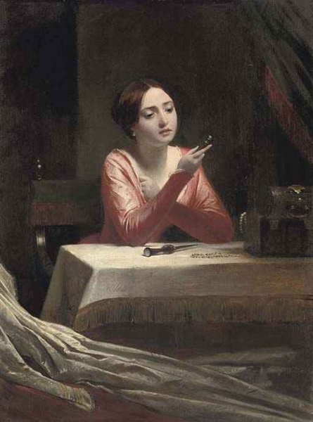 Juliet by Charles Robert Leslie
