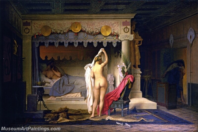 King Candaules Painting