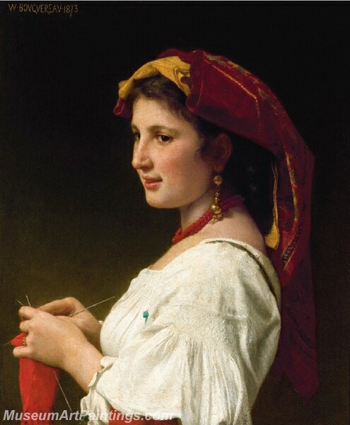 Knitting Painting