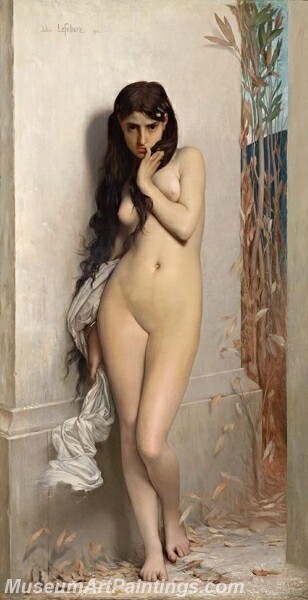 La Cigale Painting