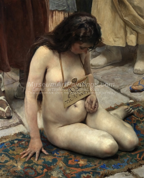 La esclava by Jose Jimenez y Aranda