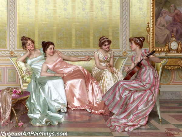 La soiree Painting
