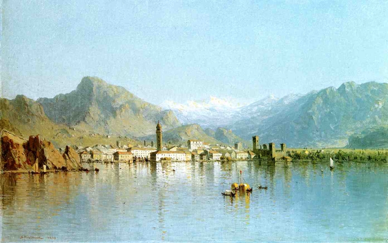 Lago di Garda Italy