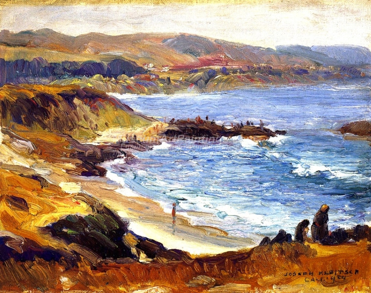 Laguna Beach by Joseph Kleitsch