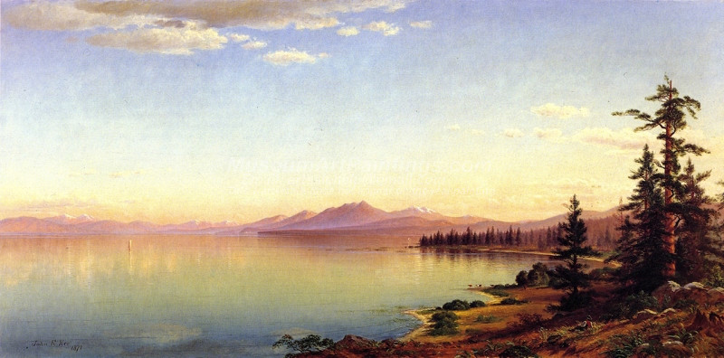 Lake Tahoe by John Ross Key 1