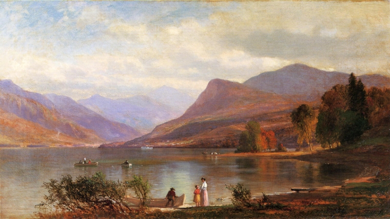 Lake Winnipesaukee by Samuel Lancaster Gerry