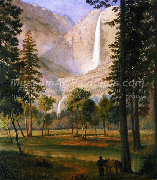 Landscape Oil Painting Yosemite