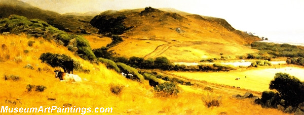 Landscape Painting Bolinas Bay