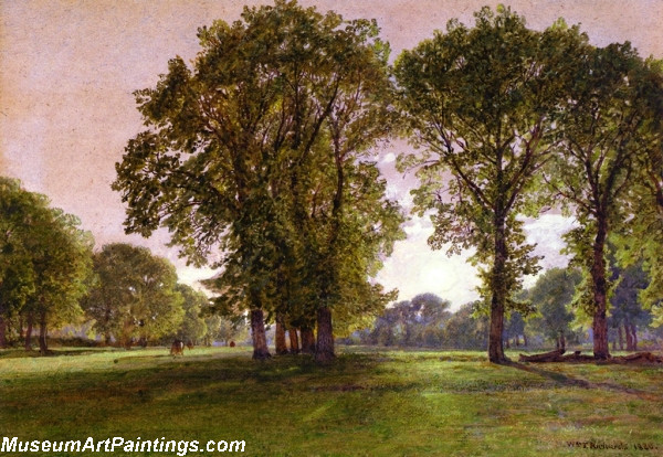 Landscape Painting Daybreak