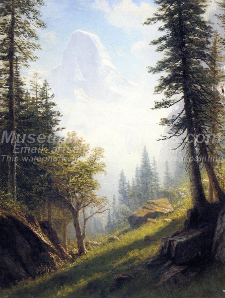 Landscape Paintings Among the Bernese Alps