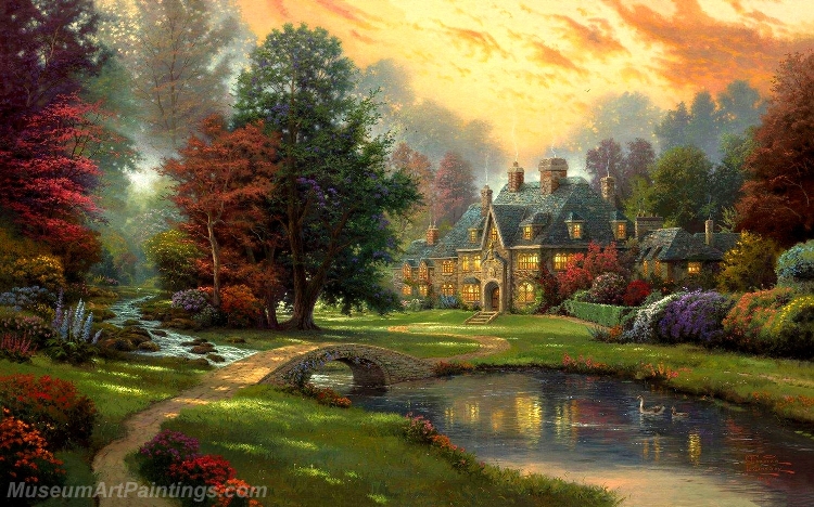Landscape Paintings Canvas Oil Paintings 1