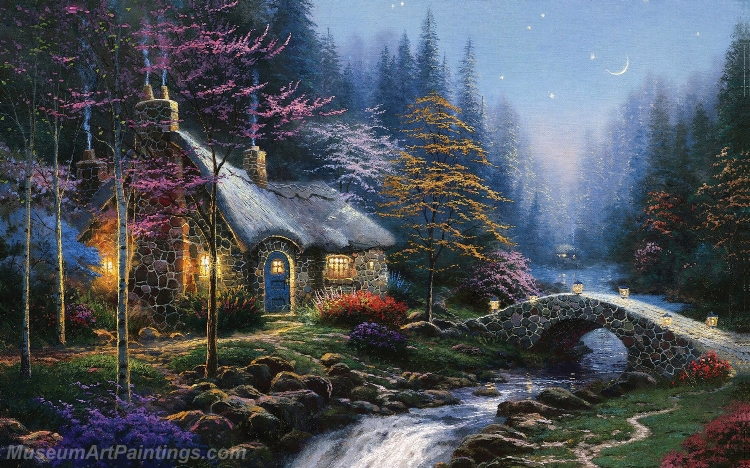 Landscape Paintings Canvas Oil Paintings 24