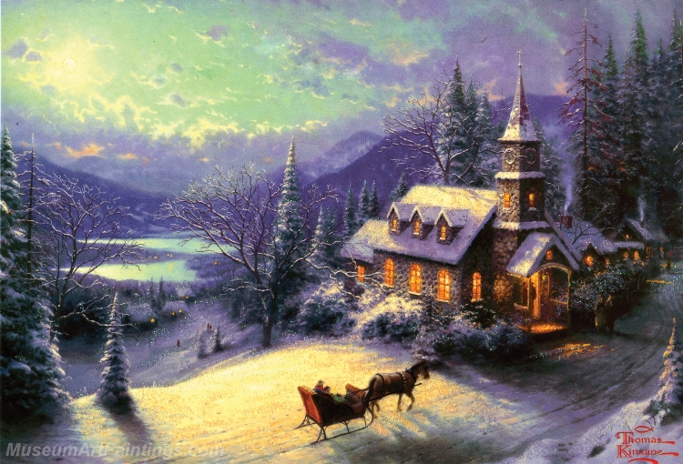 Landscape Paintings Canvas Oil Paintings 3