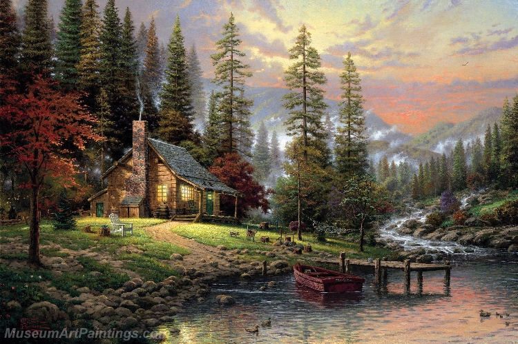 Landscape Paintings Canvas Oil Paintings 31