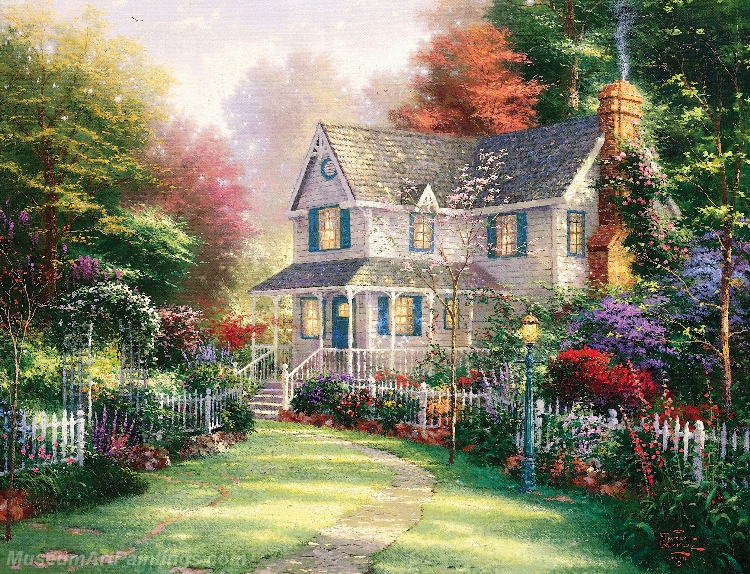 Landscape Paintings Canvas Oil Paintings 4