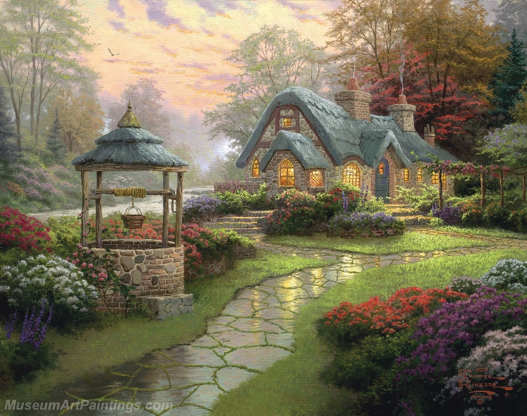 Landscape Paintings Canvas Oil Paintings 5