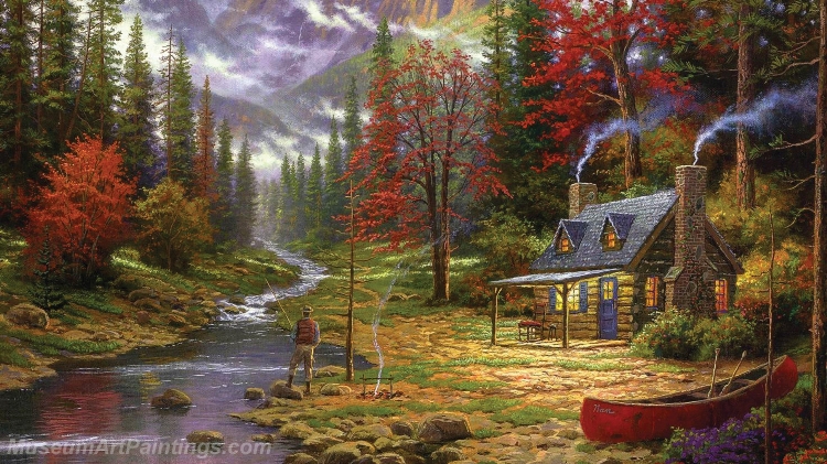 Landscape Paintings Canvas Oil Paintings 8