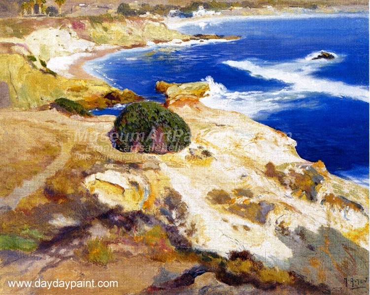 Landscape Paintings Down the Coast