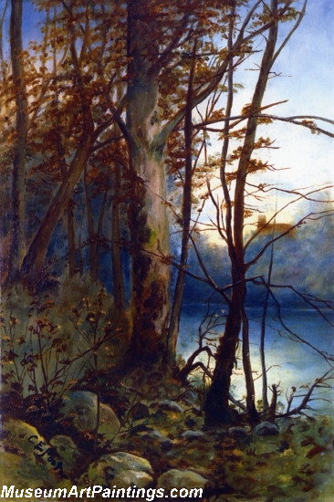 Landscape Paintings Fox Hill