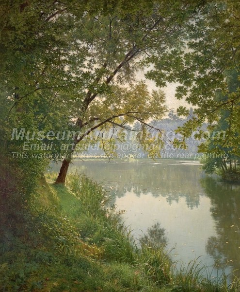 Landscape Paintings From the Waters Edge