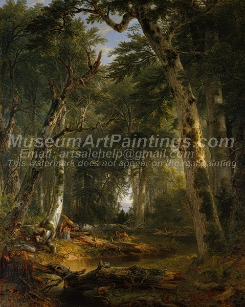 Landscape Paintings In the Woods