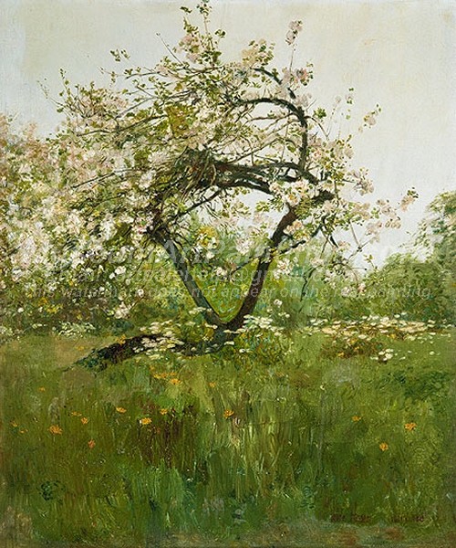 Landscape Paintings Peach Blossoms