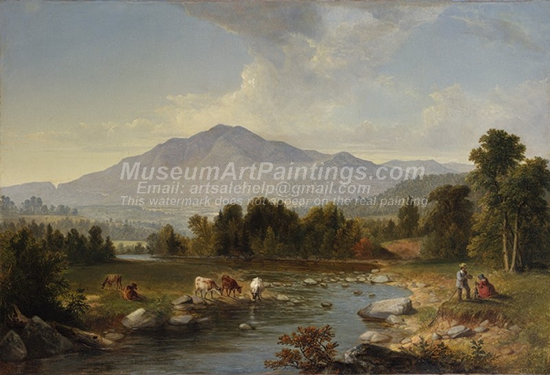 Landscape Paintings Shandaken Mountains