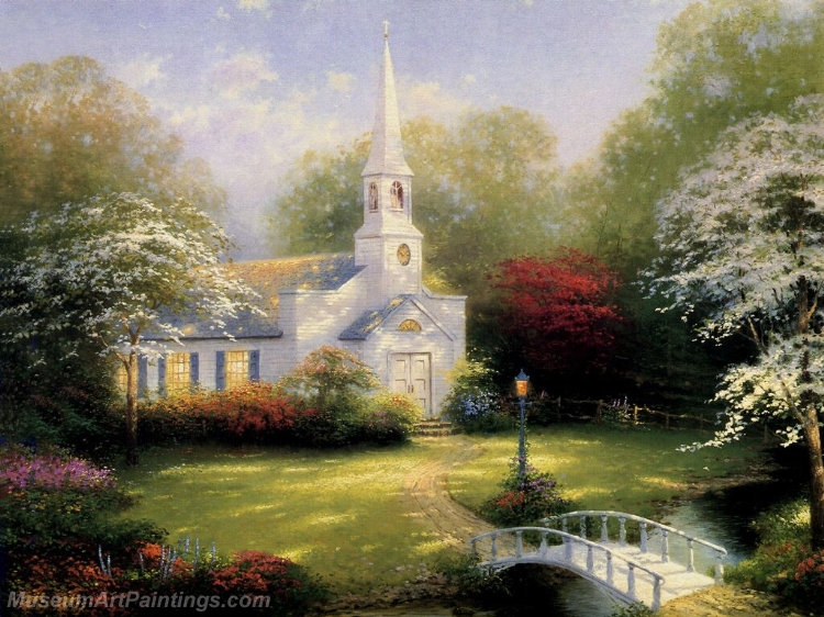 Landscape Paintings Simpler Times 02