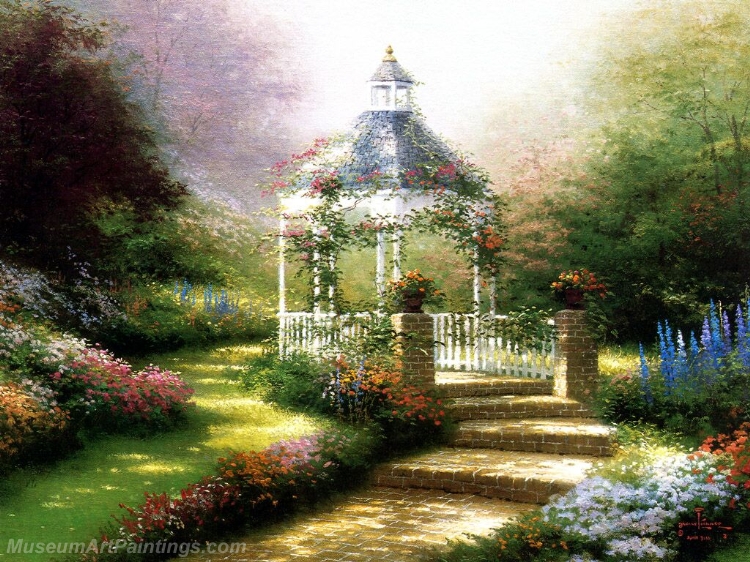 Landscape Paintings Simpler Times 03