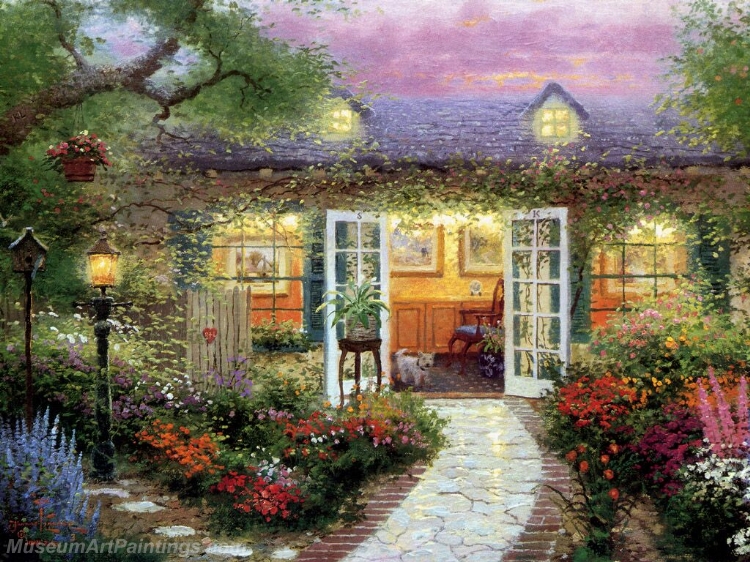 Landscape Paintings Simpler Times 04