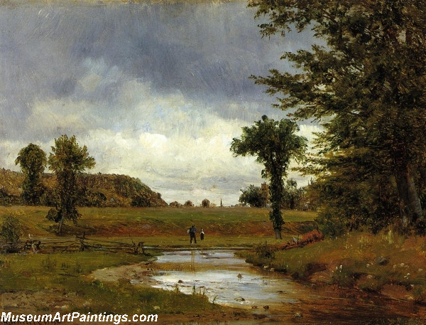 Landscape Paintings The Glen