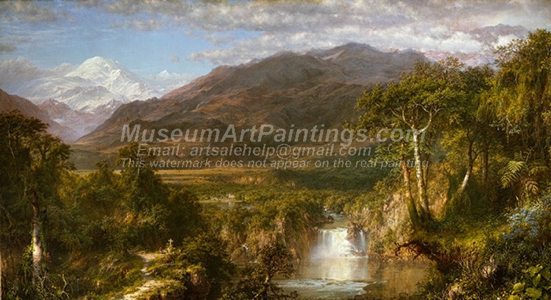 Landscape Paintings The Heart of the Andes