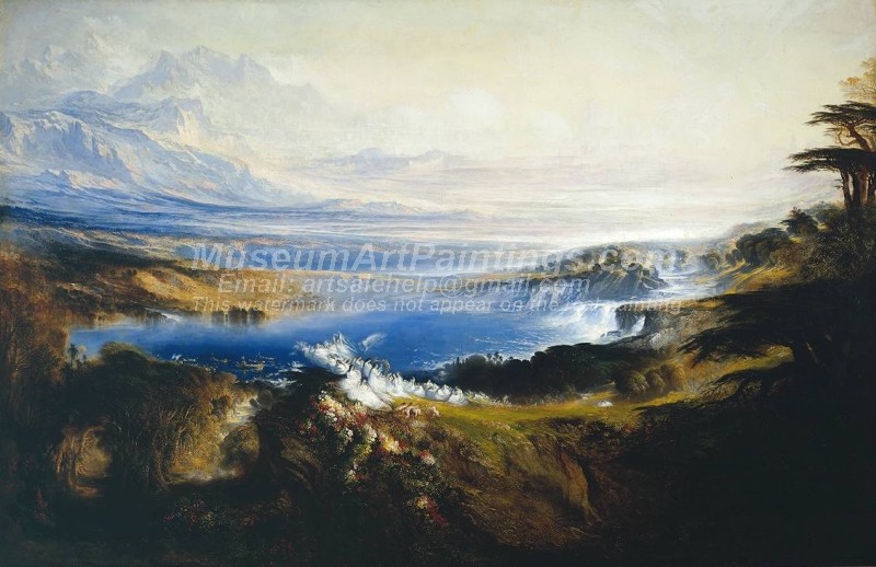 Landscape Paintings The Plains of Heaven