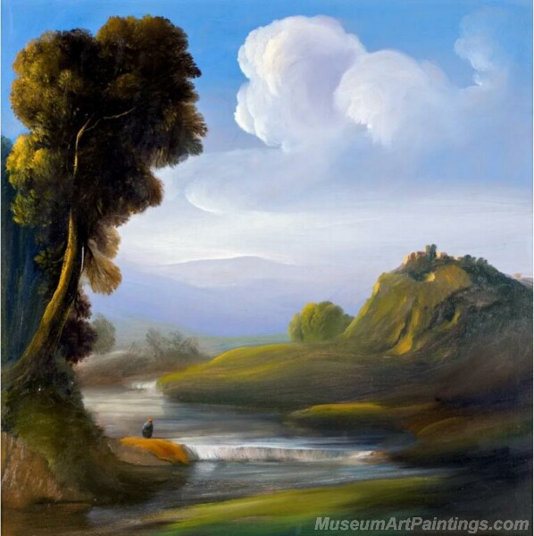 Landscape Paintings by Ubaldo Bartolini LPUB01