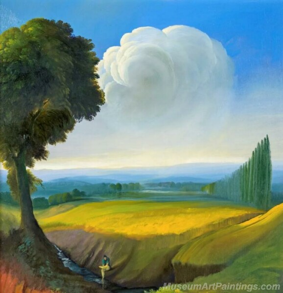 Landscape Paintings by Ubaldo Bartolini LPUB02