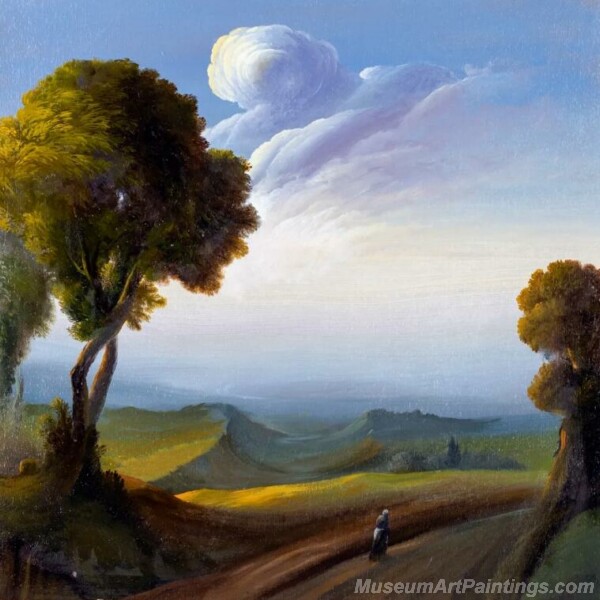 Landscape Paintings by Ubaldo Bartolini LPUB03