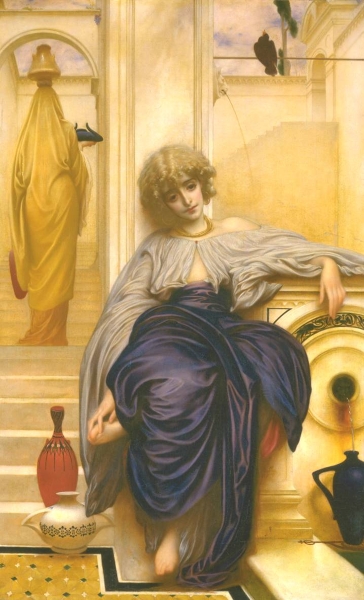 Lieder ohne Worte by Frederic Lord Leighton