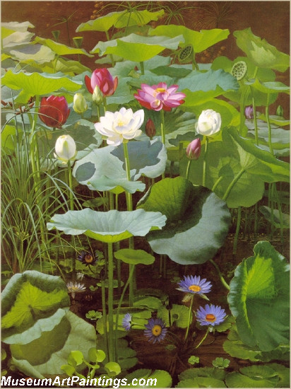 Lily Pond by Otto Didrik Ottesen