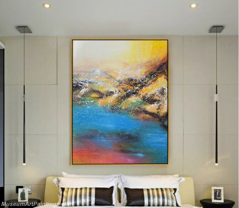 Living Room Paintings for Sale Abstract Painting A02