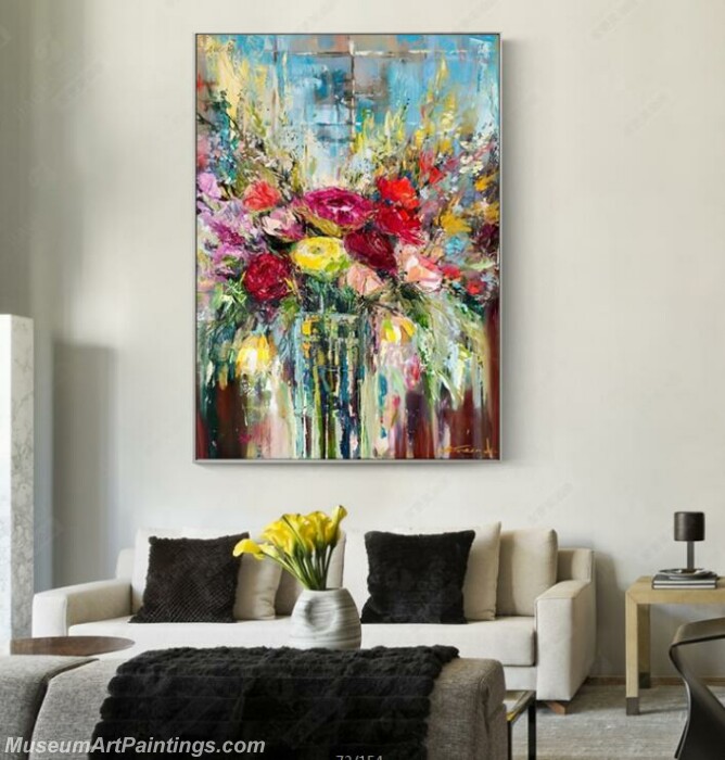 Living Room Paintings for Sale Abstract Painting B011