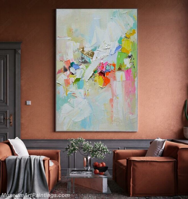 Living Room Paintings for Sale Abstract Painting B012