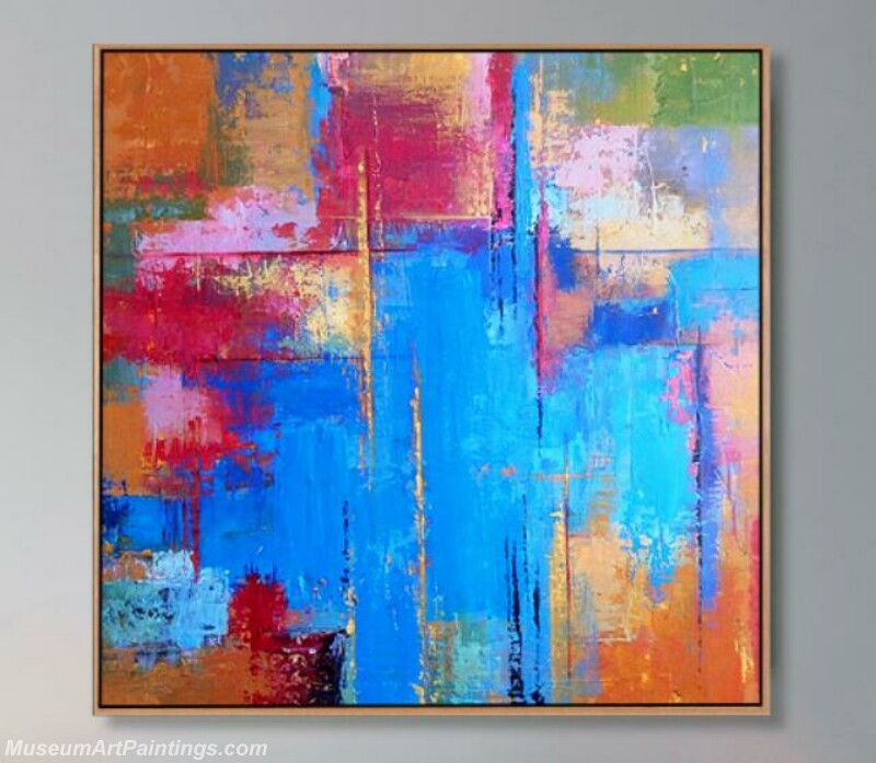 Living Room Paintings for Sale Abstract Painting B014