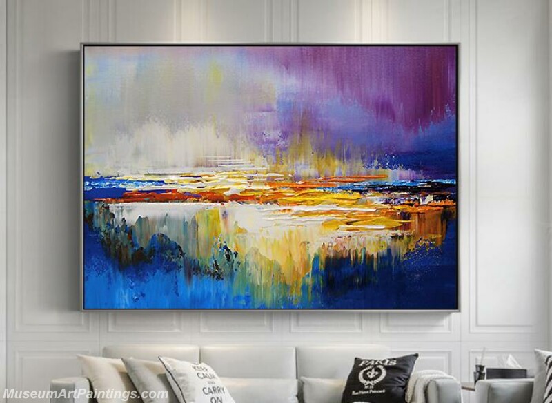 Living Room Paintings for Sale Abstract Painting B015