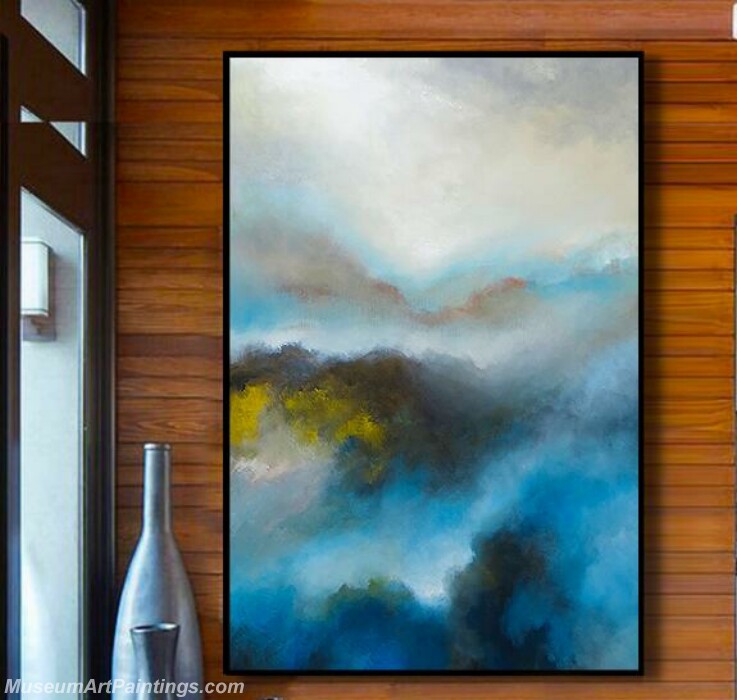 Living Room Paintings for Sale Abstract Painting B017