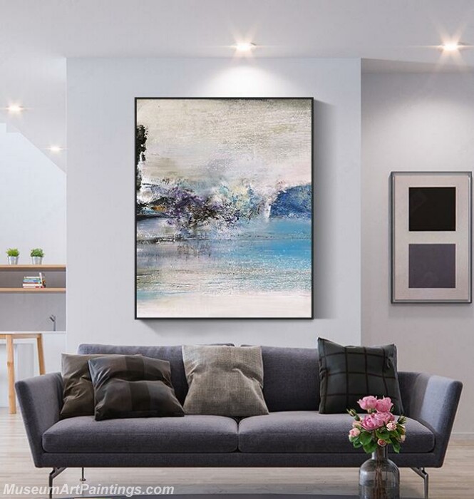Living Room Paintings for Sale Abstract Painting B018