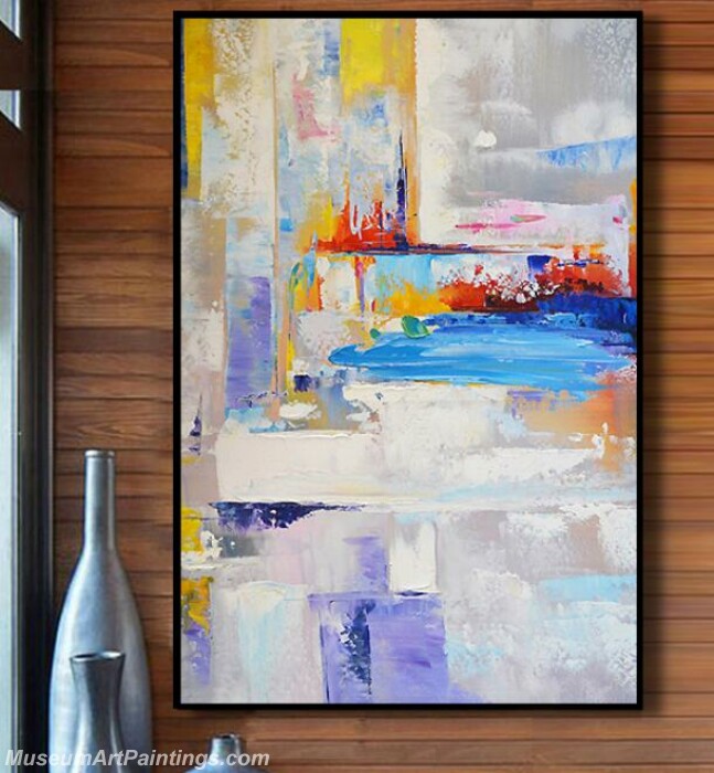 Living Room Paintings for Sale Abstract Painting B020