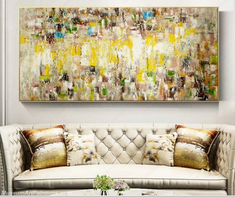 Living Room Paintings for Sale Abstract Painting B022