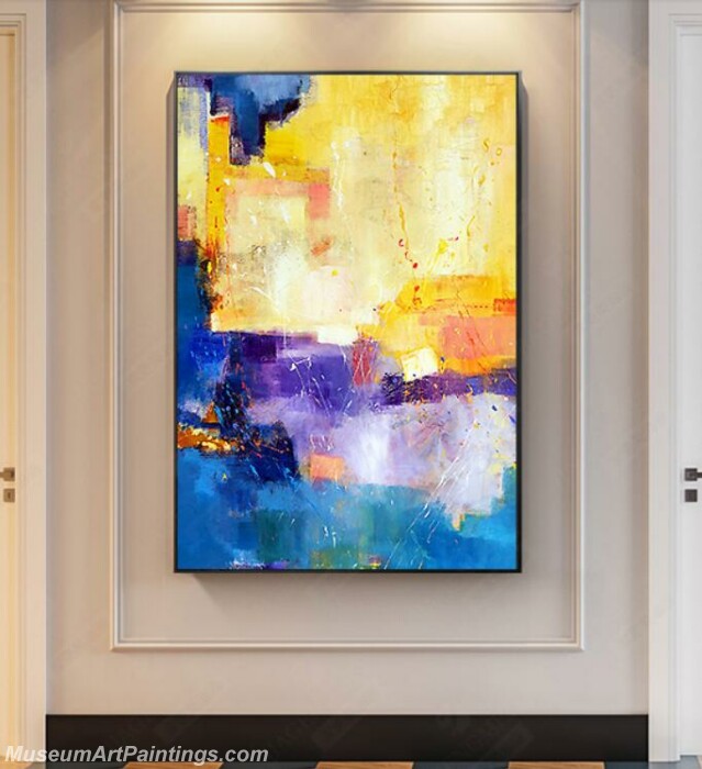 Living Room Paintings for Sale Abstract Painting B023