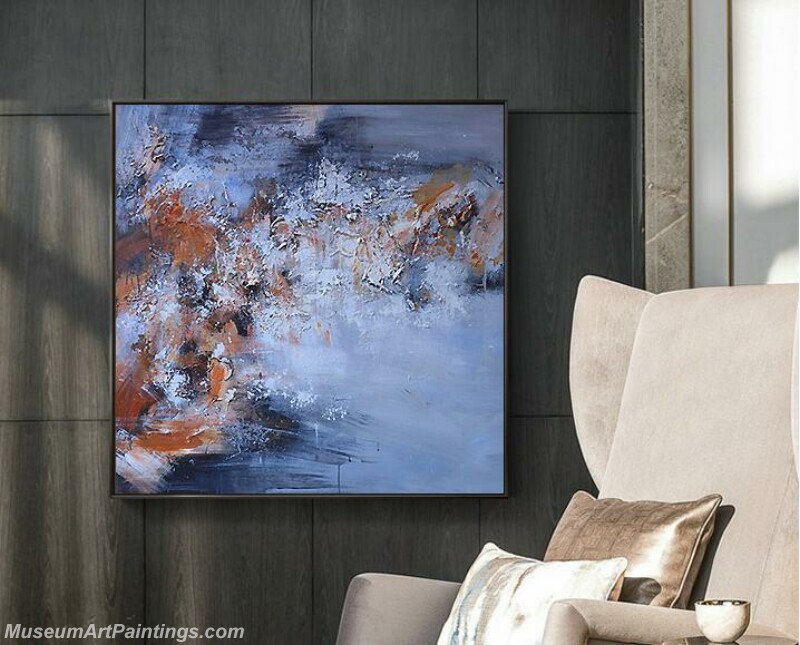 Living Room Paintings for Sale Abstract Painting B025