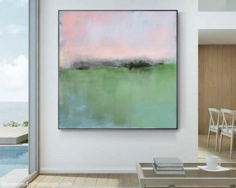 Living Room Paintings for Sale Abstract Painting B026
